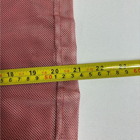 Nike Air Fit Mesh Overlay Cropped Top Women’s Sz 3X (Canyon Rust) - Picture 10 of 11